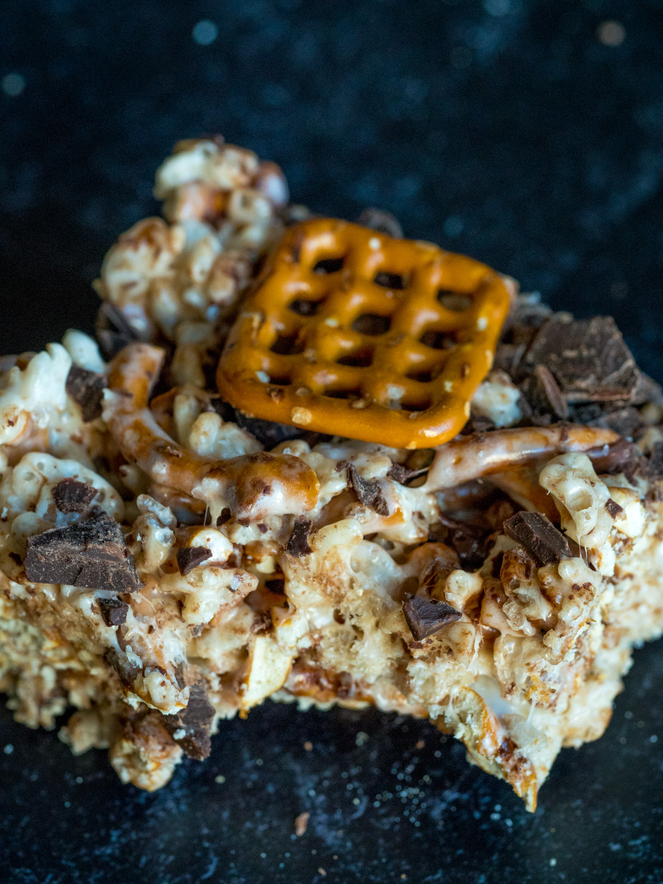 Loaded Rice Krispies Treats • deepfriedhoney