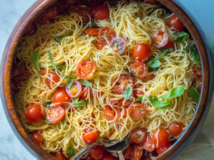 Ina Garten S Summer Garden Pasta 12 Tomatoes