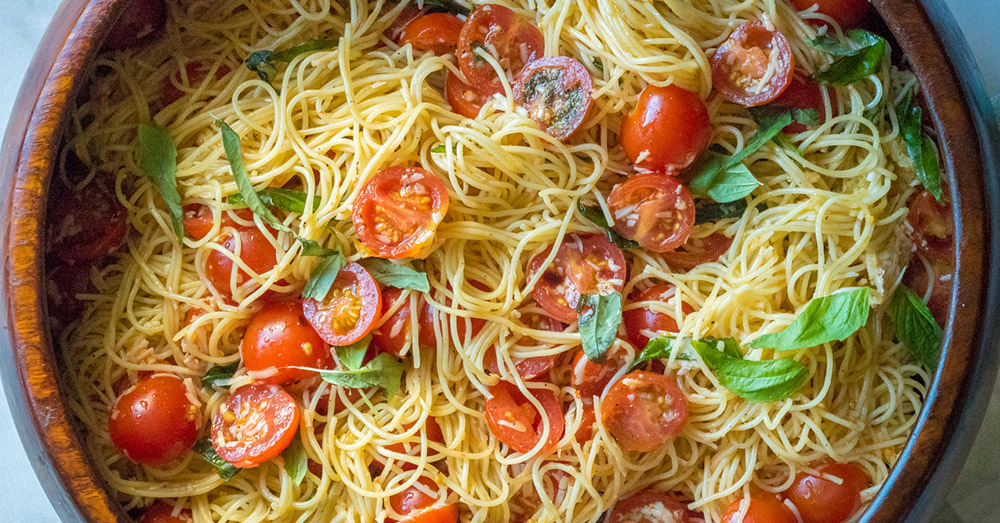 Ina Garten’s Summer Garden Pasta – 12 Tomatoes