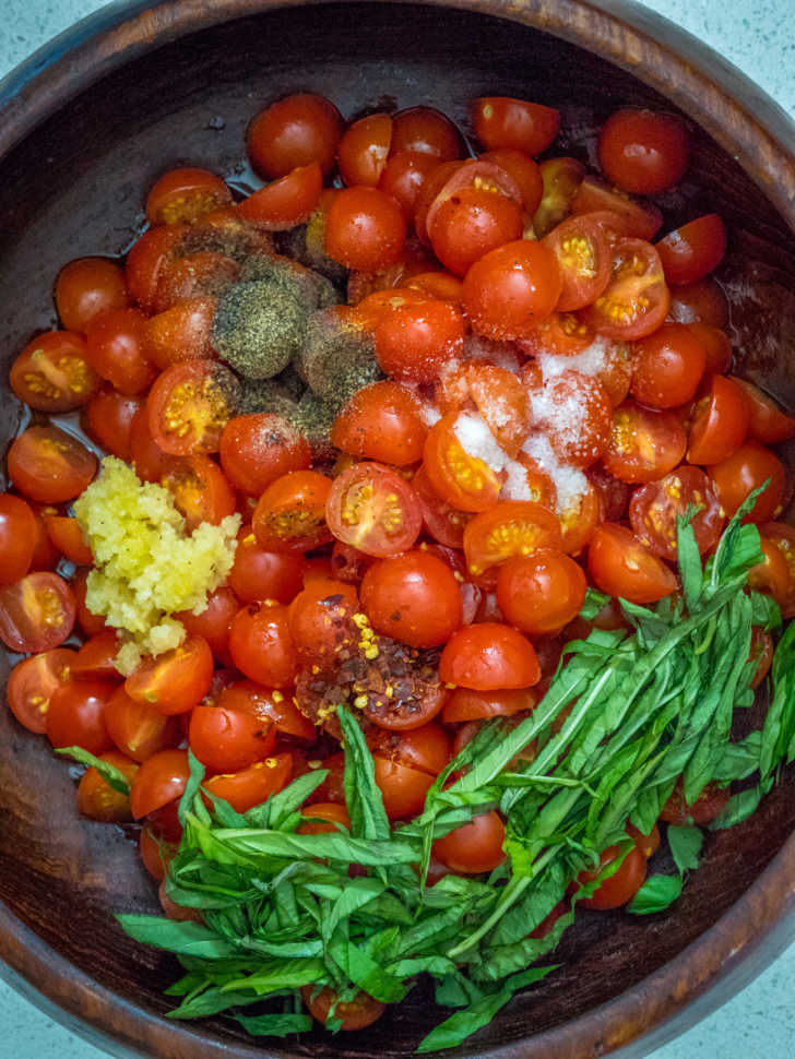 Ina Garten's Summer Garden Pasta - 12 Tomatoes
