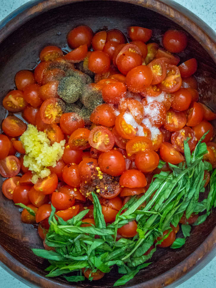 Ina Garten’s Summer Garden Pasta | 12 Tomatoes