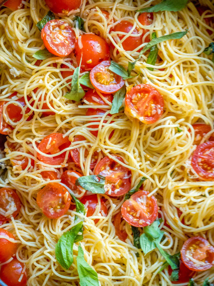 Ina Garten S Summer Garden Pasta 12 Tomatoes