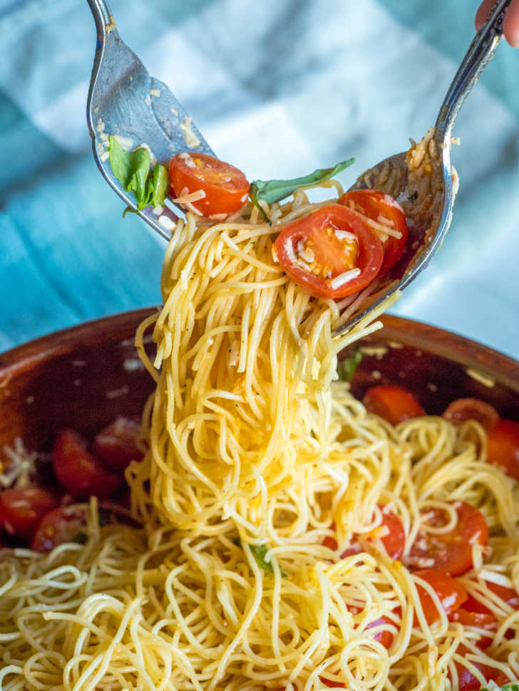 Ina Garten's Summer Garden Pasta - 12 Tomatoes