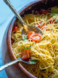 Ina Garten’s Summer Garden Pasta | 12 Tomatoes