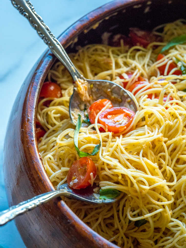 Ina Garten's Summer Garden Pasta - 12 Tomatoes