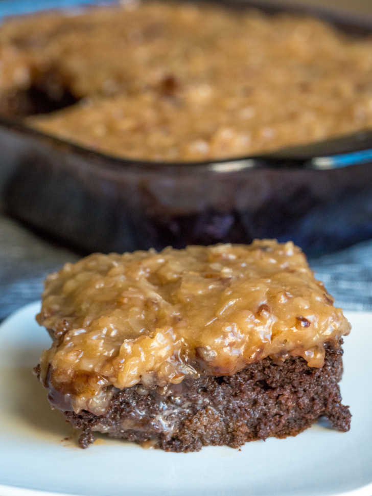 German Chocolate Dump Cake Recipe: How to Make It