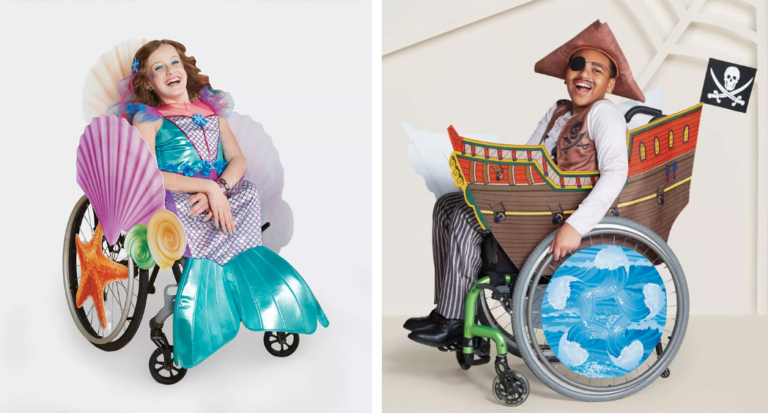 Target Is Offering A Line Of Adaptive Halloween Costumes