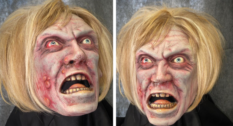 You Can Now Get An Angry “Karen” Halloween Mask