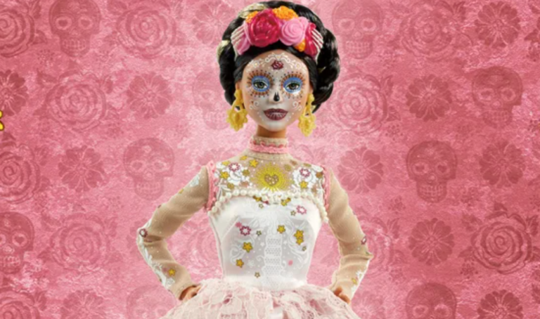 A Day Of The Dead Barbie Doll Is Being Released This Year