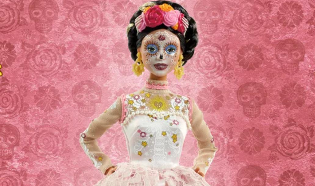 new dia de los muertos barbie 2020