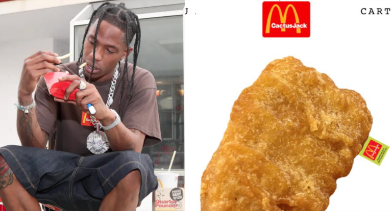 McDonald’s Released A Collaborative Menu With Rapper Travis Scott And Fans Are Obsessed