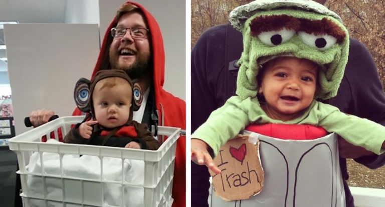 15 Baby Carrier Costume Ideas For New Parents