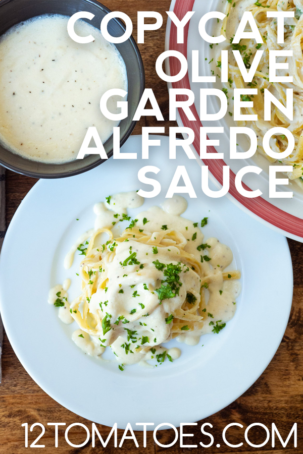 Easy Homemade Olive Garden Alfredo Dipping Sauce Recipe