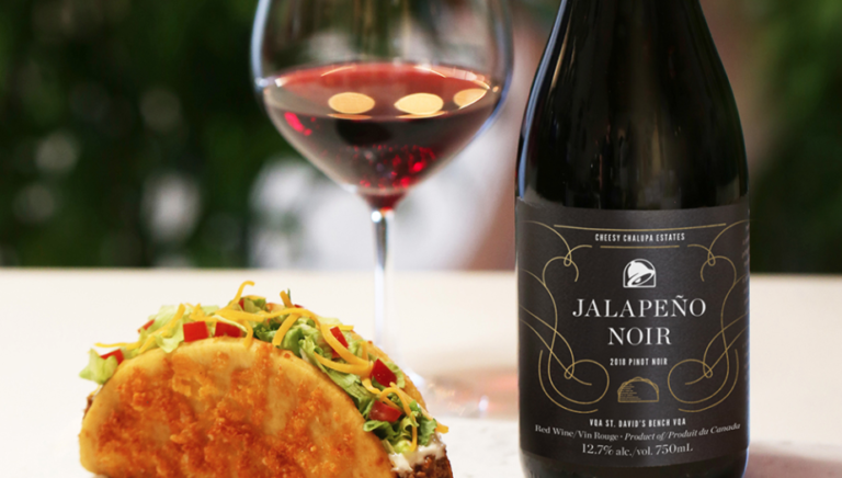 Taco Bell Is Now Selling Its Own Bottle Of Wine