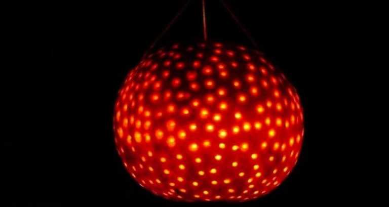 How To Turn Your Halloween Pumpkin Into A Disco Ball