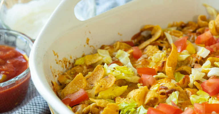 Walking Taco Casserole