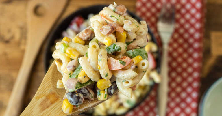 Texas Caviar Pasta Salad