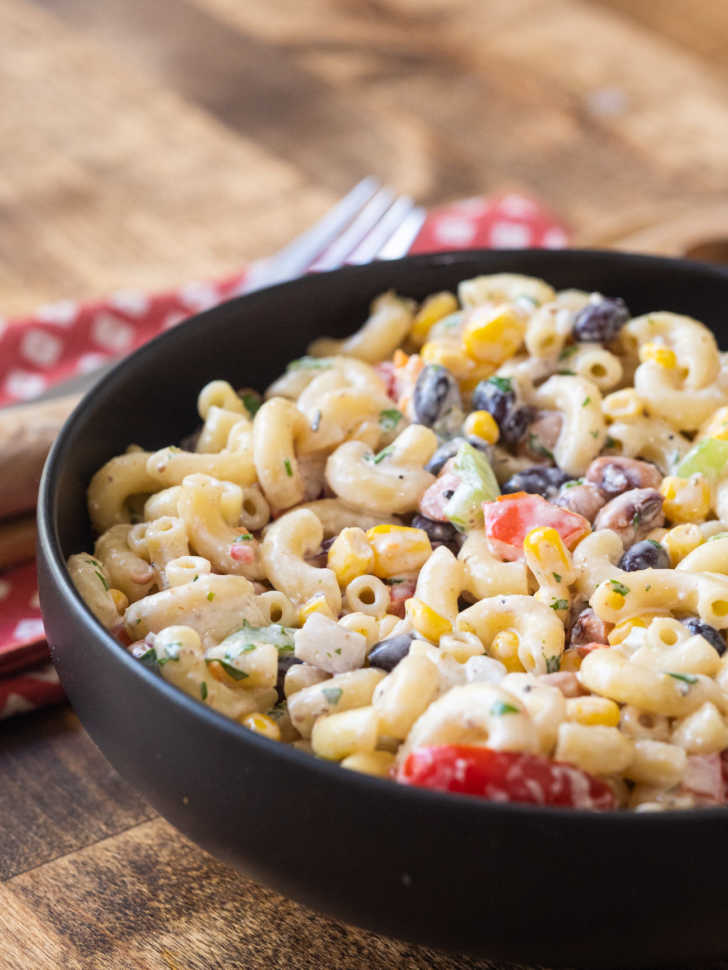 Texas Caviar Pasta Salad