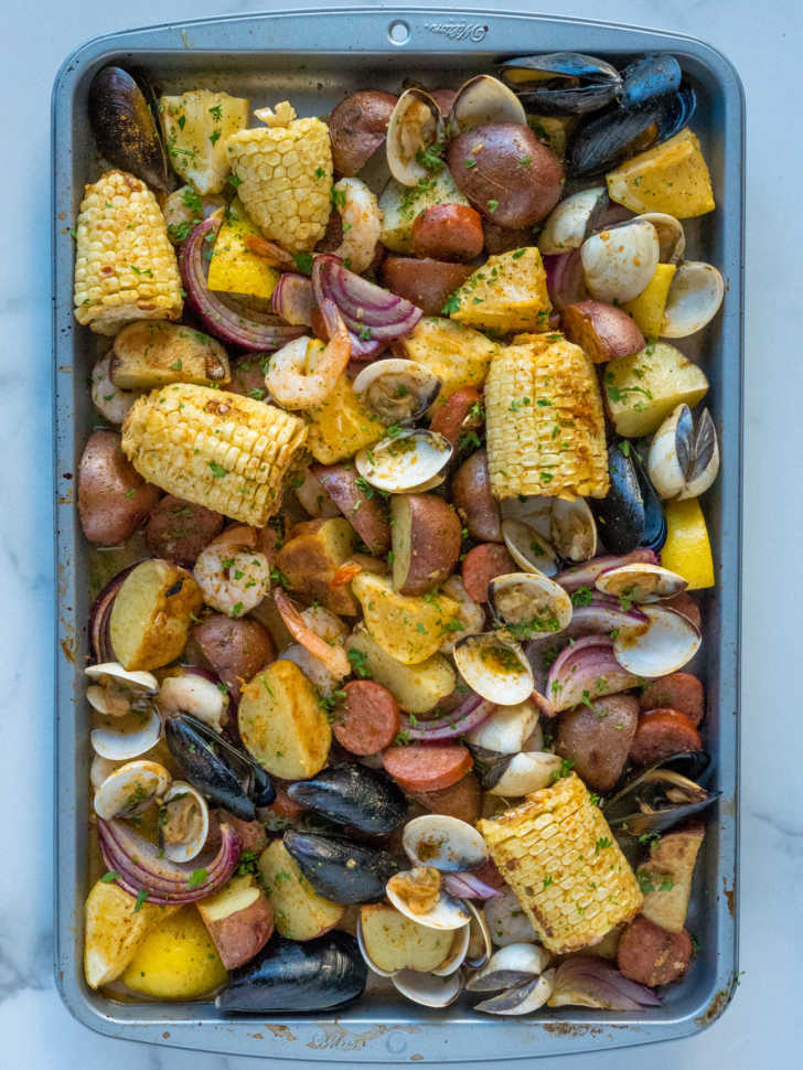 One-Pot Clambake Recipe