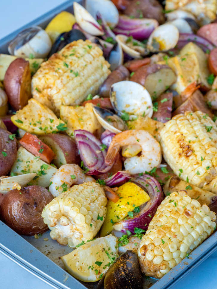 One-Pot Clambake Recipe