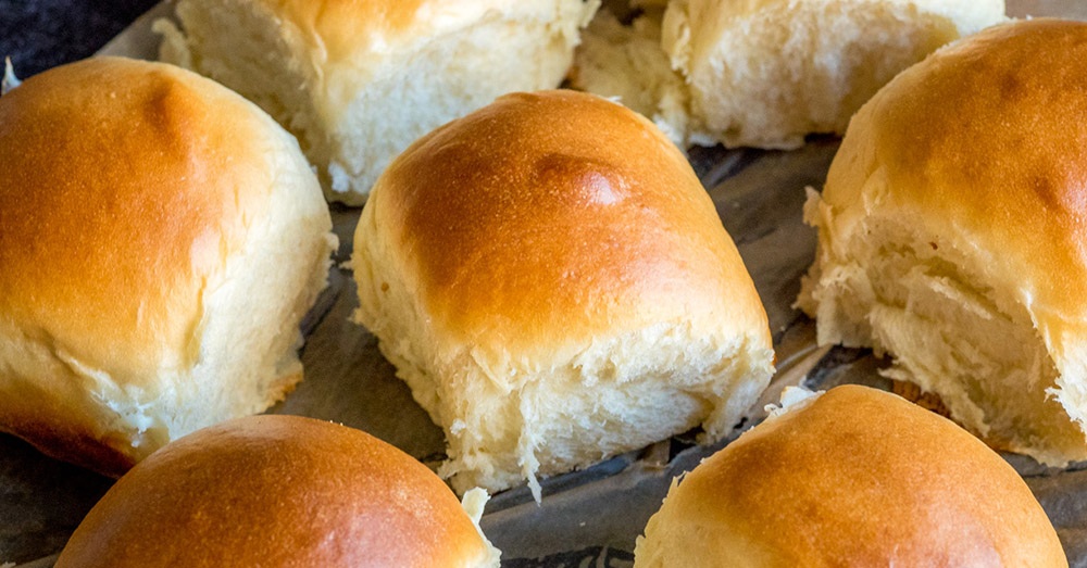 Milk Bread Rolls Recipe