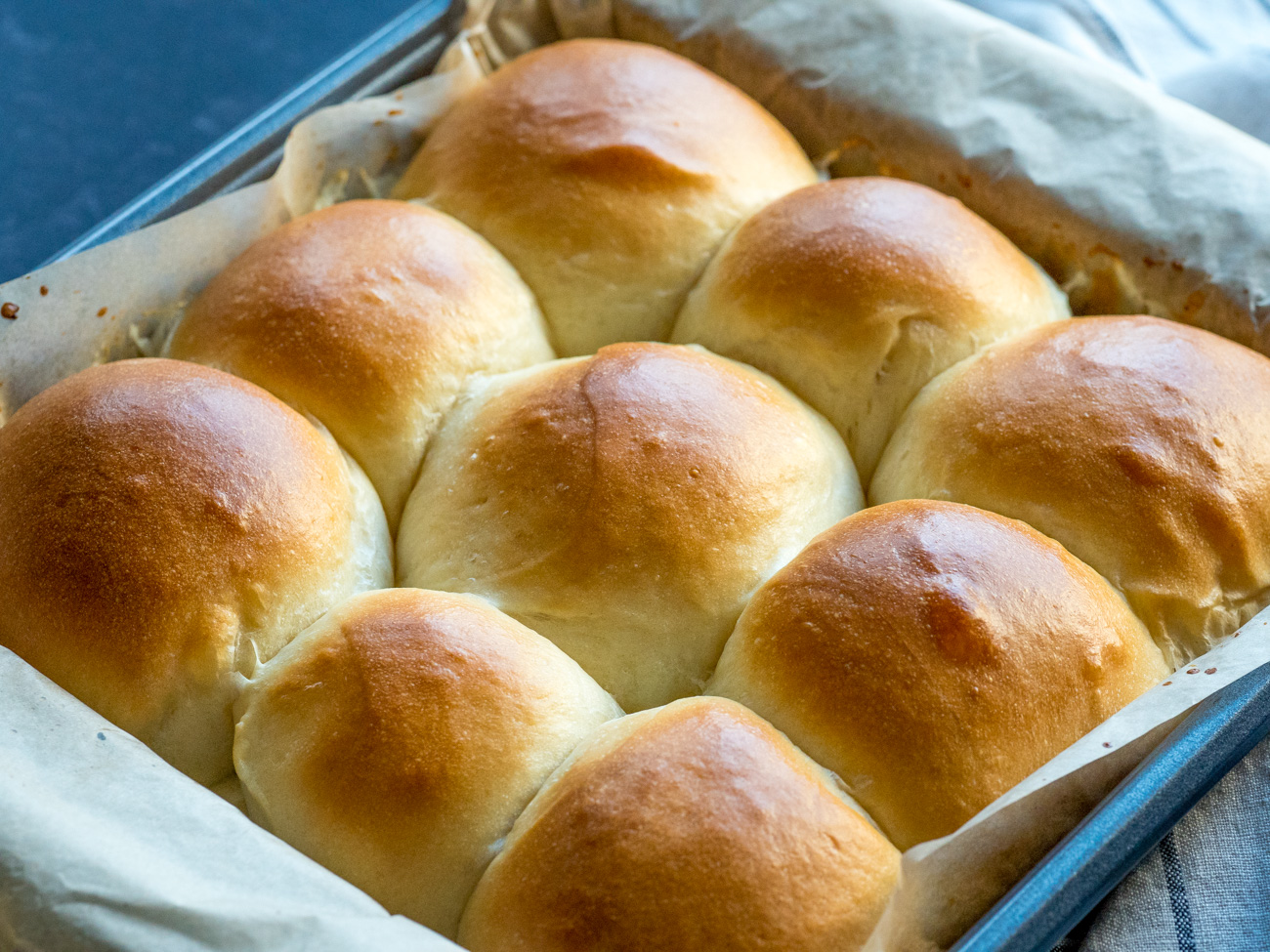 Milk Bread Rolls Recipe