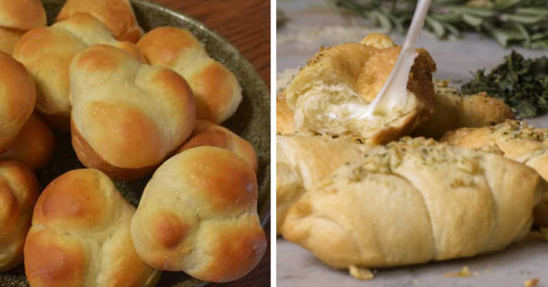 5 Delicious Dinner Roll Recipes