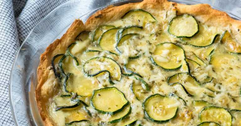 Easy Zucchini Tart