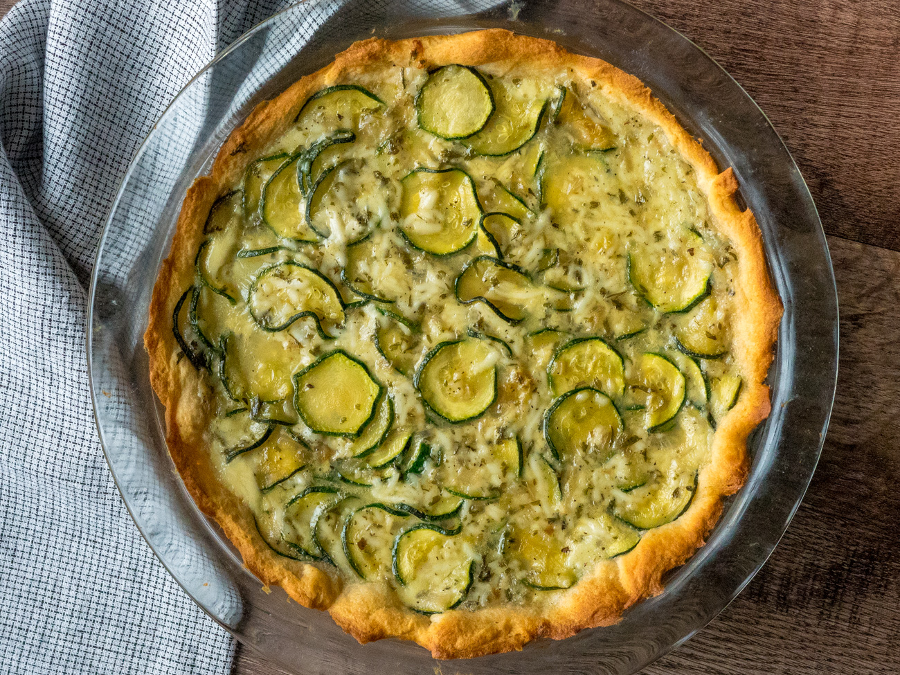 Easy Zucchini Tart | 12 Tomatoes