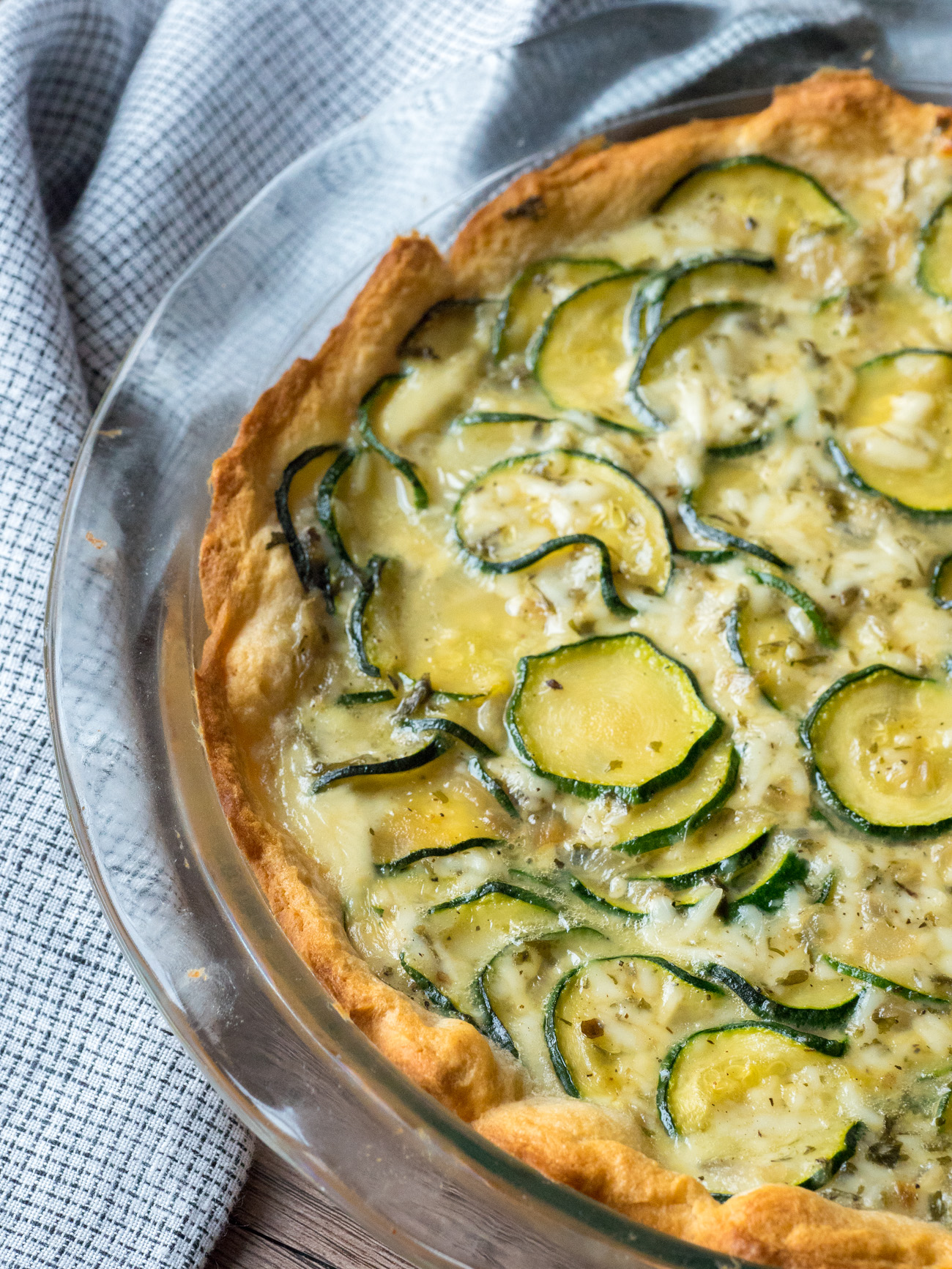 Easy Zucchini Tart