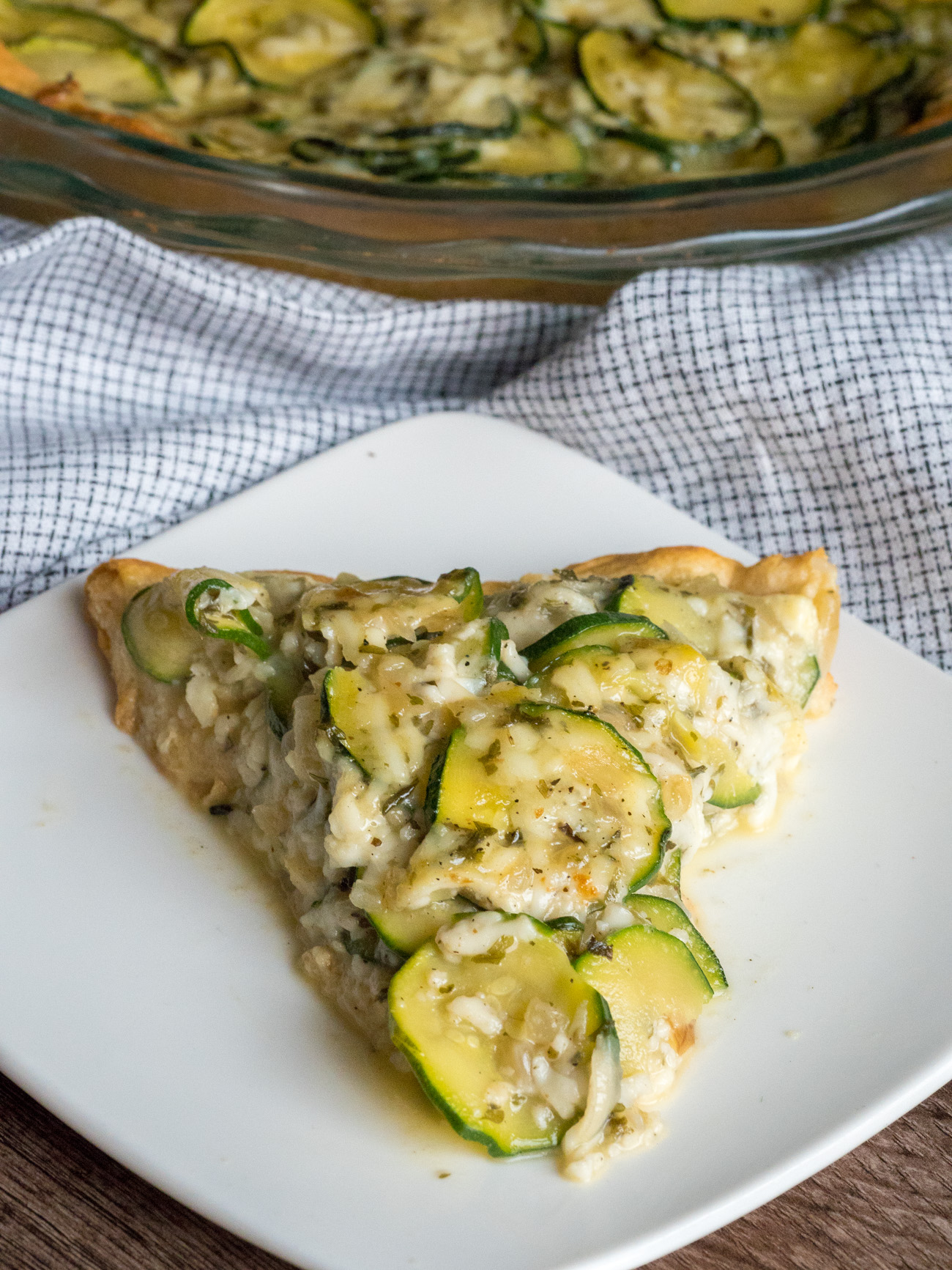 Easy Zucchini Tart