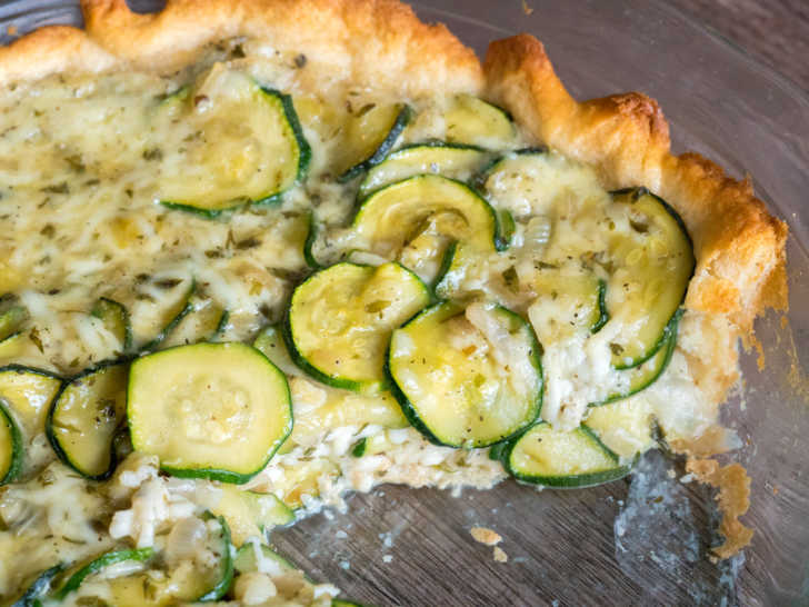 Easy Zucchini Tart | 12 Tomatoes