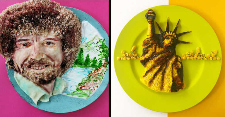 10 Gorgeous Edible Art Pieces