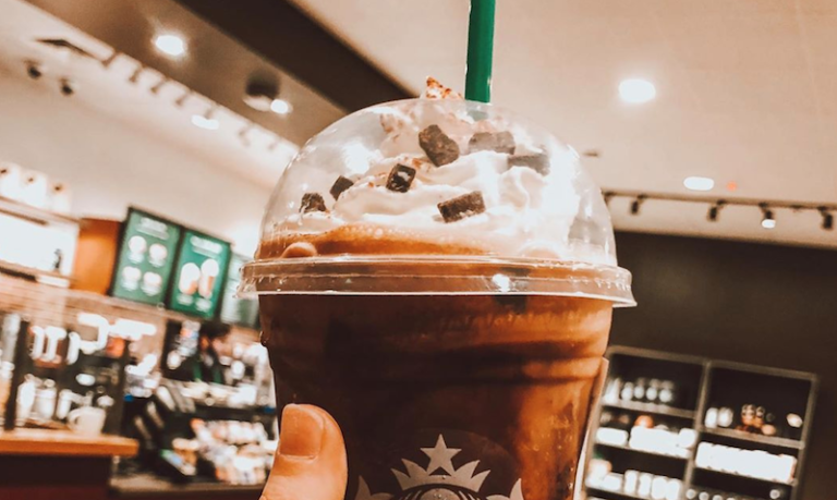 How To Order The ‘Jack Skellington’ Frappuccino From Starbucks
