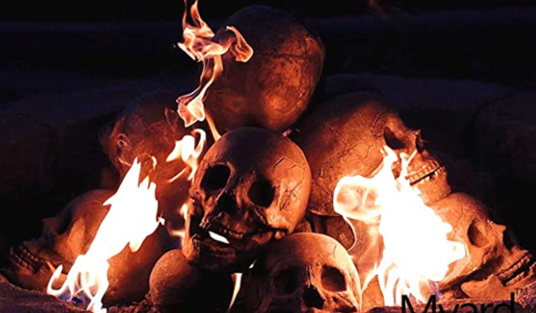 These Fit Pit Skulls Will Bring Some Spookiness To Your Backyard