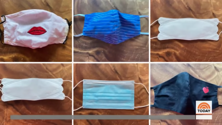 How Dirty Your Mask Can Get When You Wear It