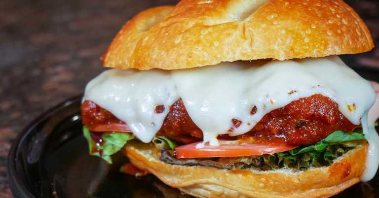 Spicy Buffalo Chicken Sandwich