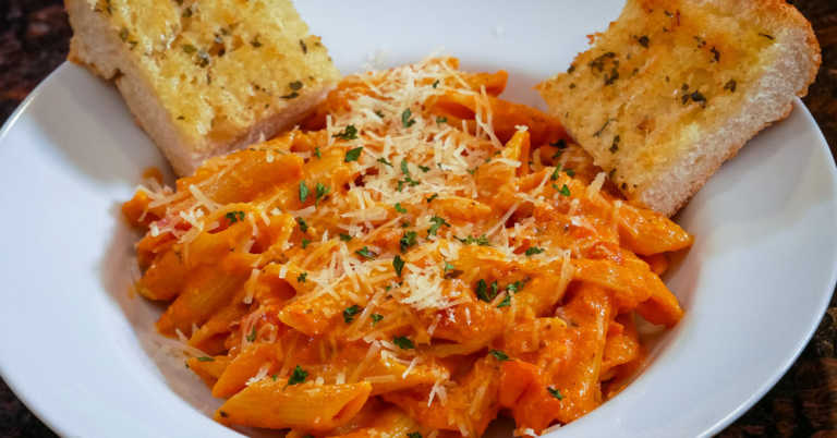 Creamy Penne alla Vodka