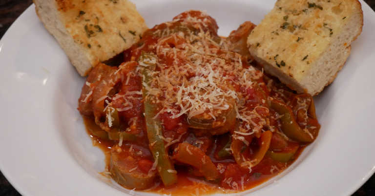 Italian Sausage and Peppers
