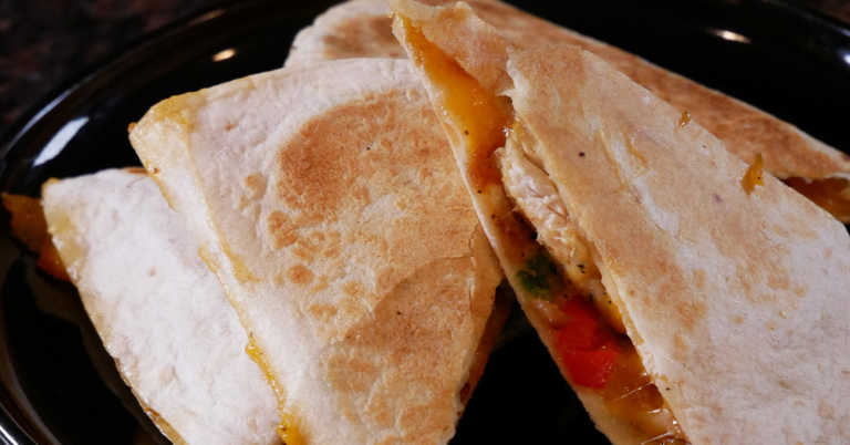 Grown-Up Quesadillas