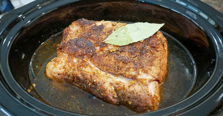 Pulled Pork with Peach BBQ Sauce