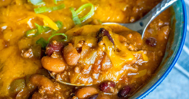 Copycat Wendy’s Chili