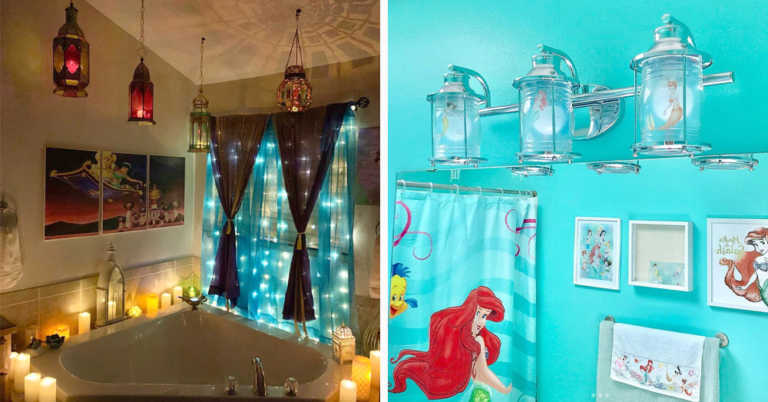 One Mom Turned Her House Into A Disney Dream!