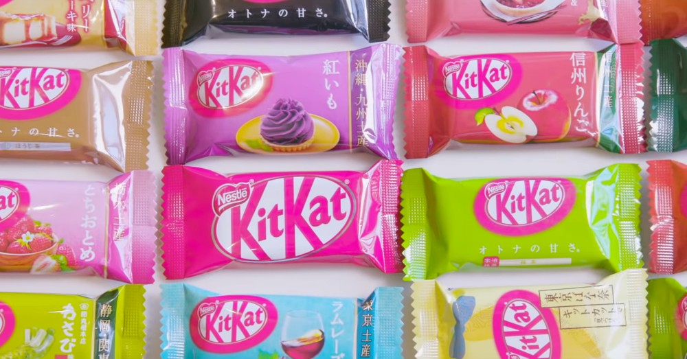 The Man Behind Many of Japan’s Unique Kit Kat Flavors 12 Tomatoes