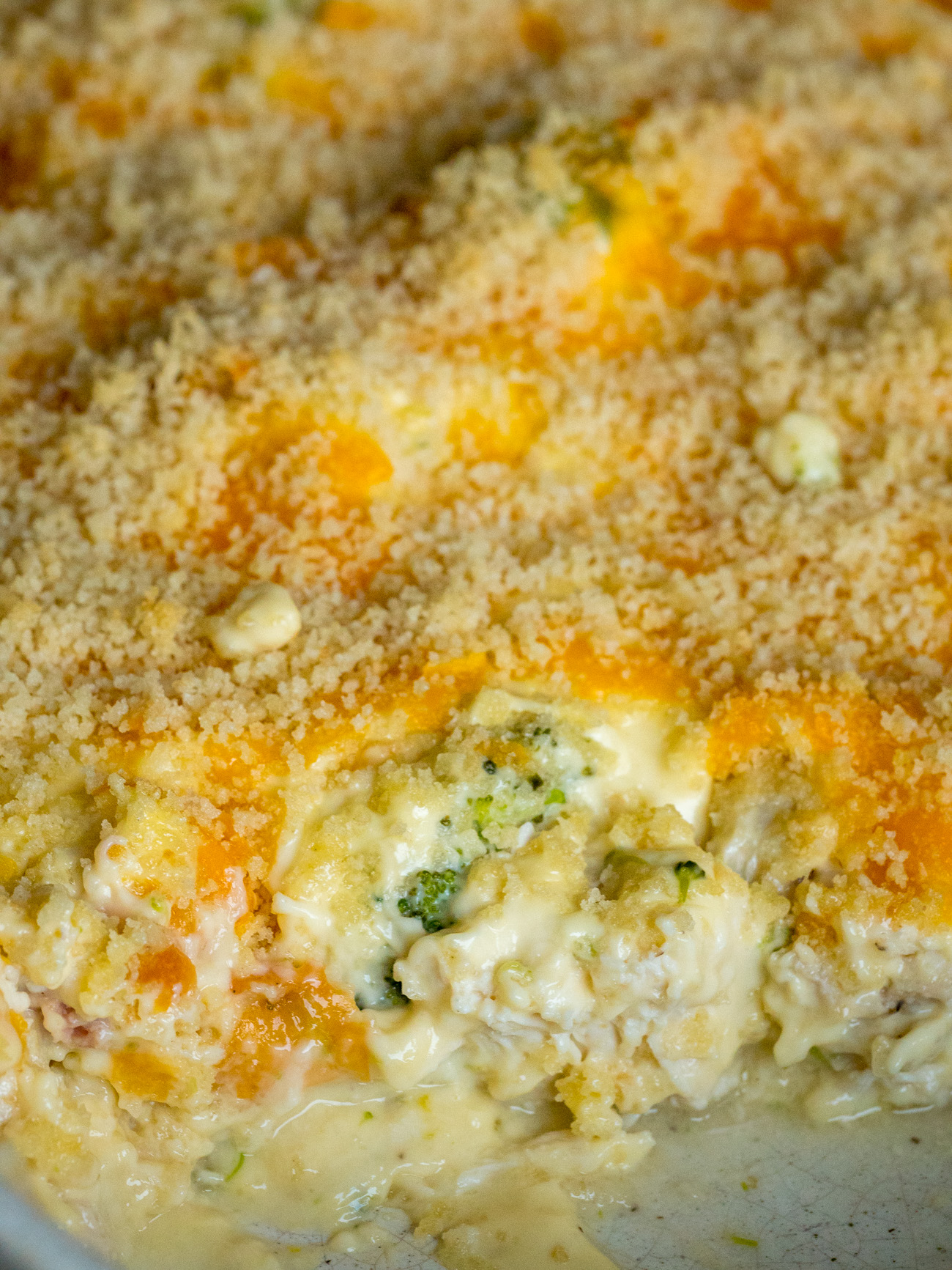 Dump and Bake Chicken Divan-image