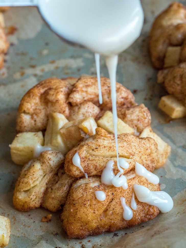 Baked Apple Fritters | 12 Tomatoes