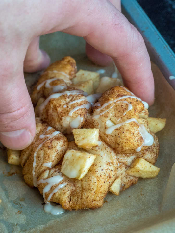 Baked Apple Fritters | 12 Tomatoes