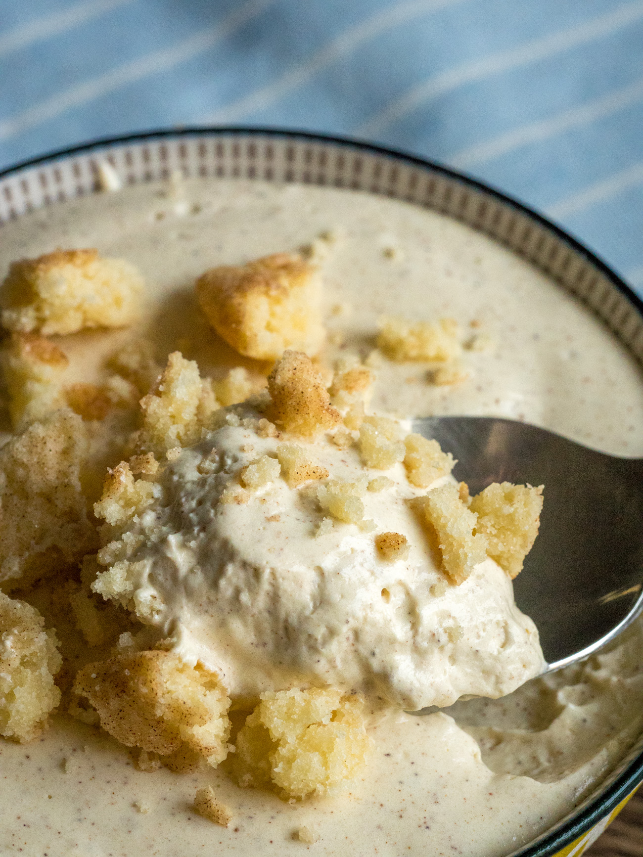 Snickerdoodle Pudding 12 Tomatoes