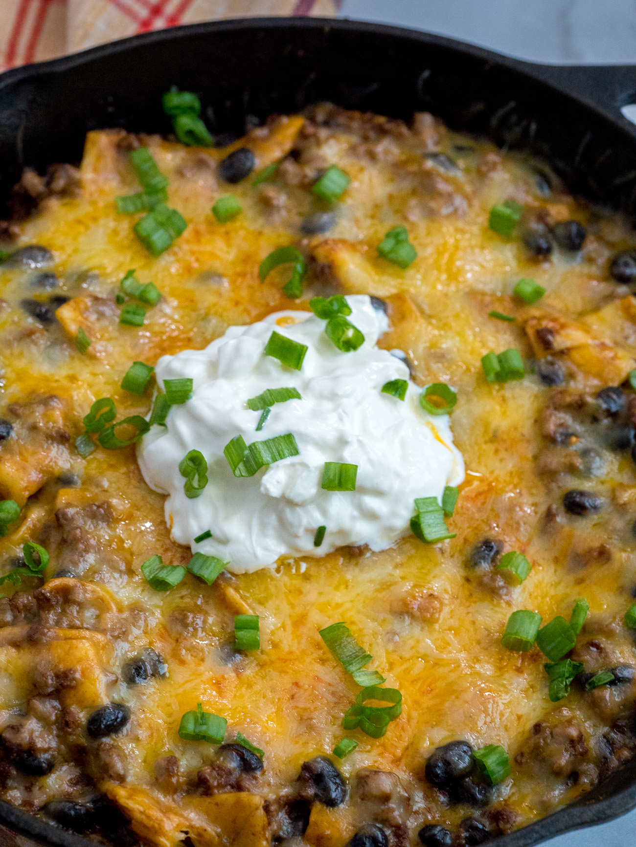 Brett's Mexican-Style Ground Black Bear Skillet