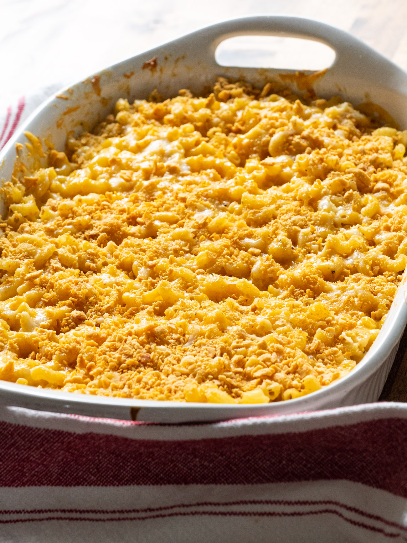 Honey Mac and Cheese